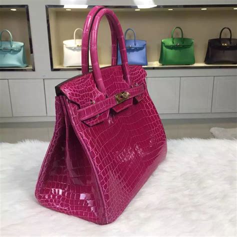 hermes crocodile leather birkin|hermes birkin crocodile diamond.